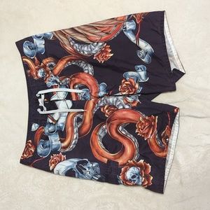 Joe Boxer men's swim trunks size large